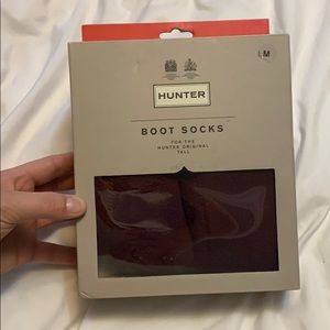 Hunter boot socks